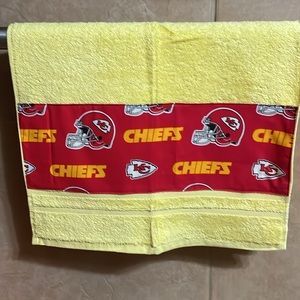 New NFL Kansas City hand towel.